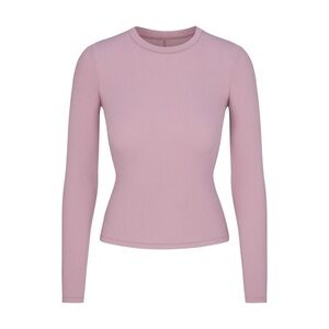 Women's Long Sleeve Pink Top